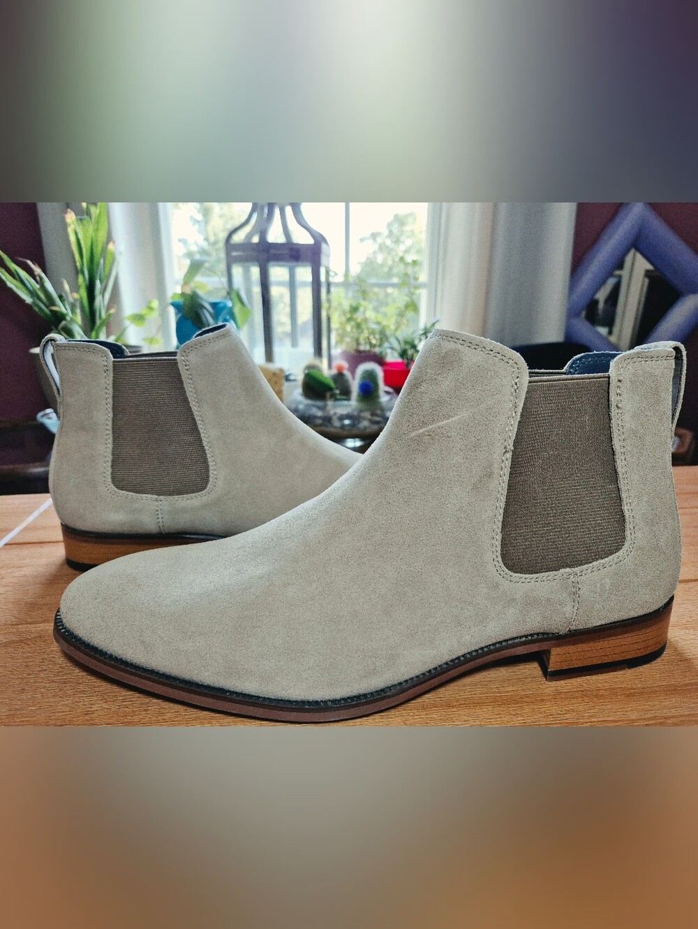 NWOT - Nordstrom Ortholite Chelsea Boots - Mens Size 12